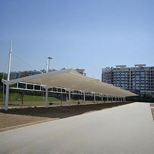 Steel-Membrane Structure Steel-Membrane Structure